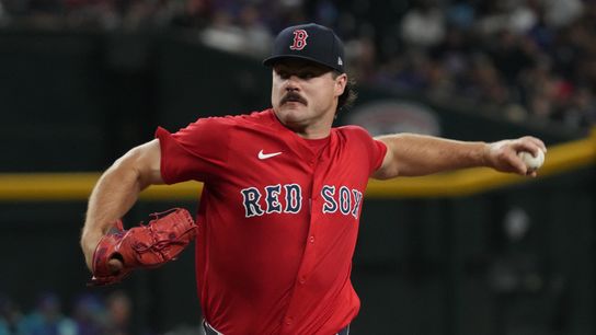 Red Sox turn to Payton Tolle, new sinker in focus, for 2026 debut vs. Yankees in series finale taken at Fenway Park. Photo by Rick Scuteri-Imagn Images